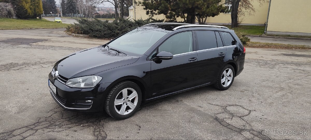 Volkswagen golf VII variant 2013