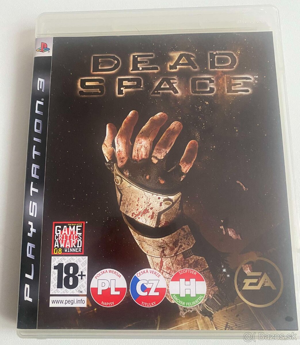 Dead Space CZ (PS3)