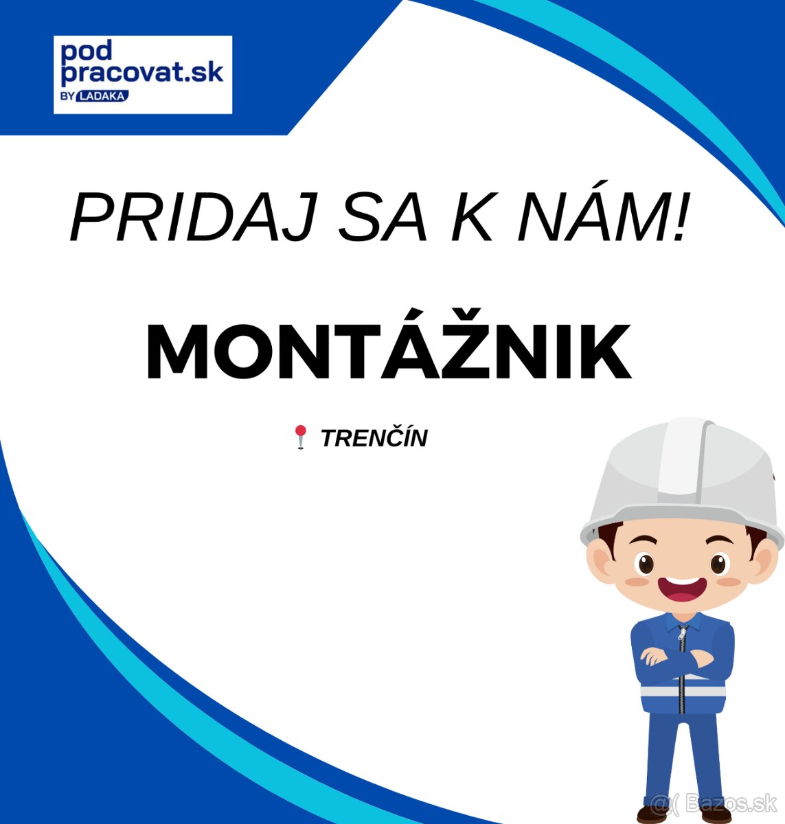 Montážnik vo výrobe. Mzda do 1488,50 € +Náborový bonus 300 €