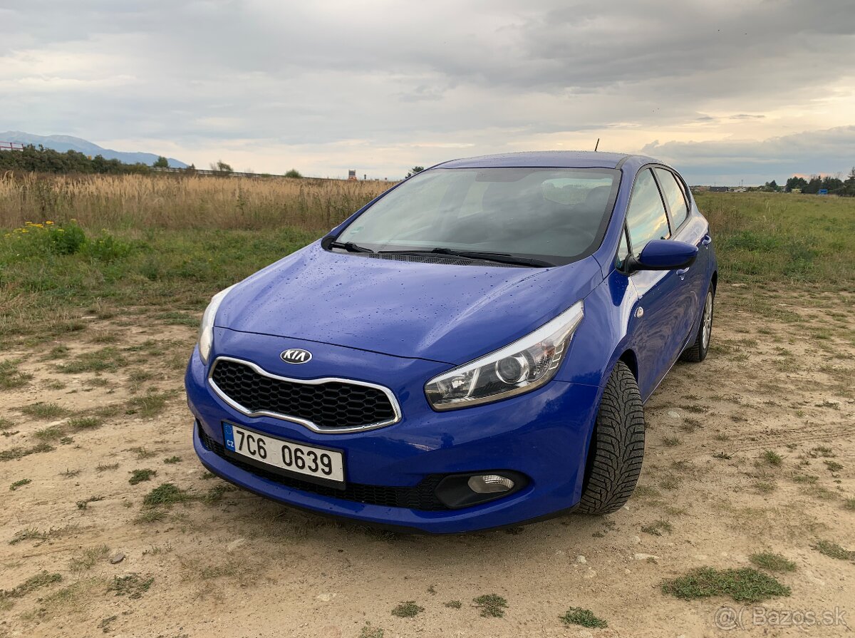 KIA Cee'd 1.6 CRDi Diesel 66kW