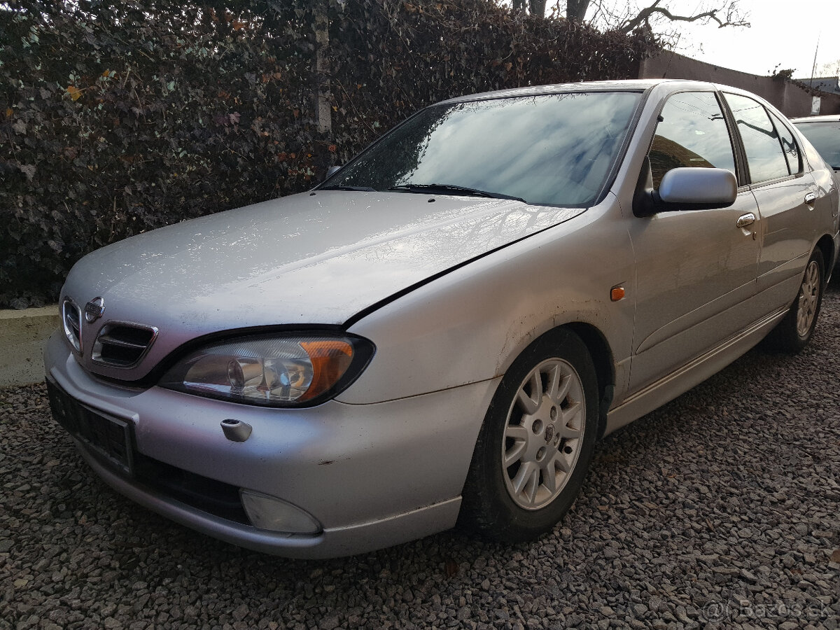 NISSAN PRIMERA P11  2,0B  103KW  RV.2001