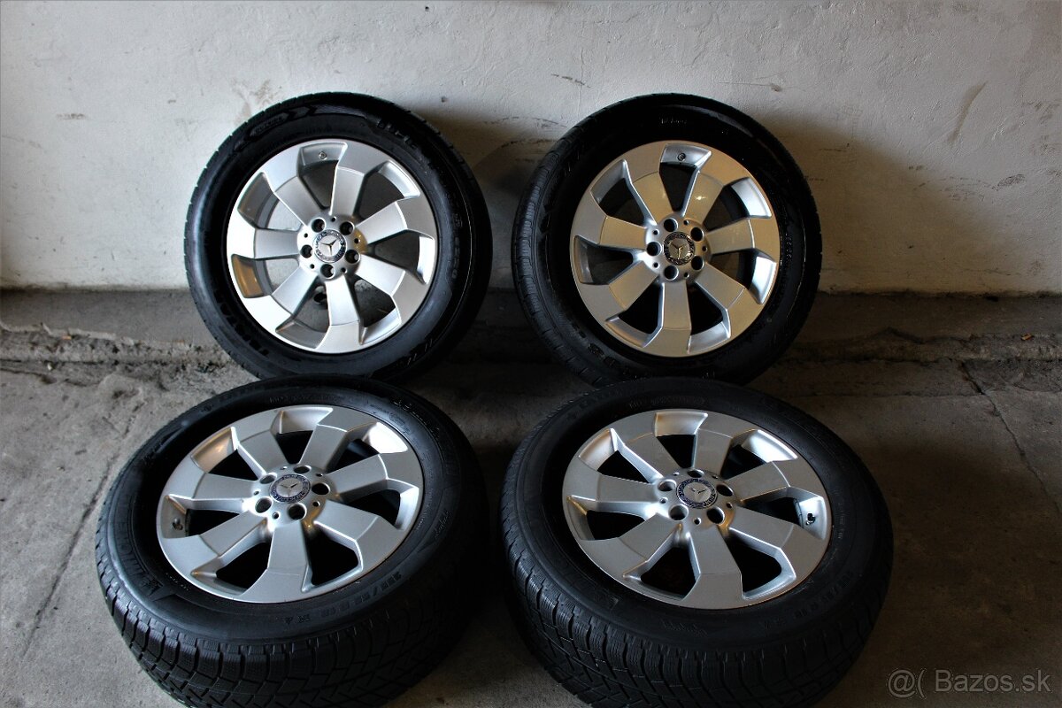 18”----SADA--ZIMNA---MERCEDES GLE ML---/záťažové/--5x112 r18