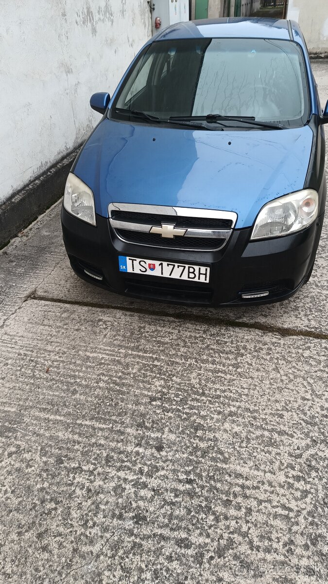 Chevrolet Aveo 1.4 lpg