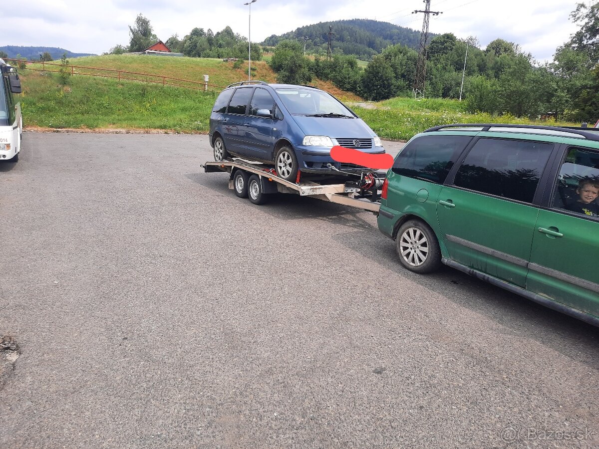 Vw Sharan 1.9 TDI 85 KW AUY ROZPREDAM