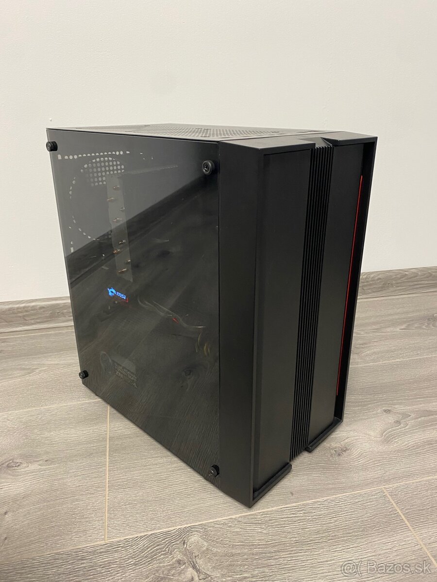 Herny Pc i5 7500, Msi Rx 580 8 Gb, 8 Gb Rám