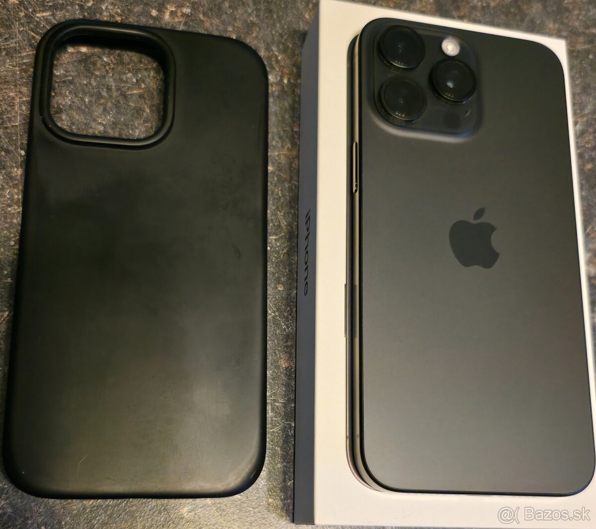 Iphone 15 PRO MAX 256GB BLACK TITANIUM