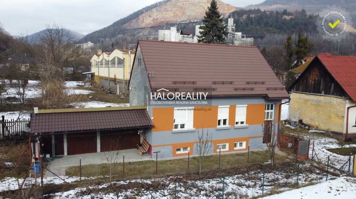 HALO reality - Predaj, rodinný dom Tisovec, Jozeffyho - Náme