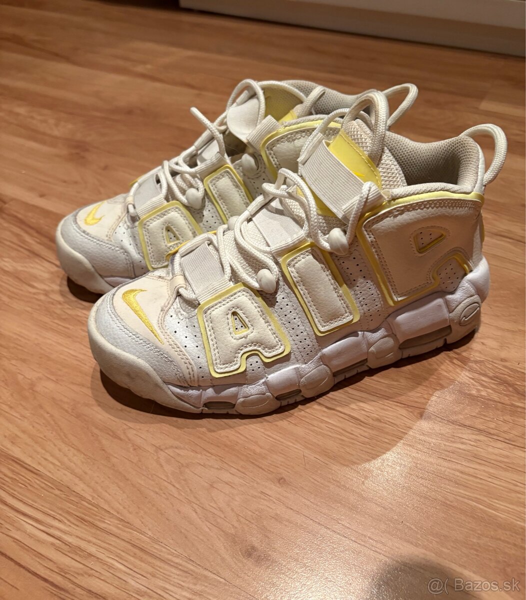 Nike Air More Uptempo Light Citron