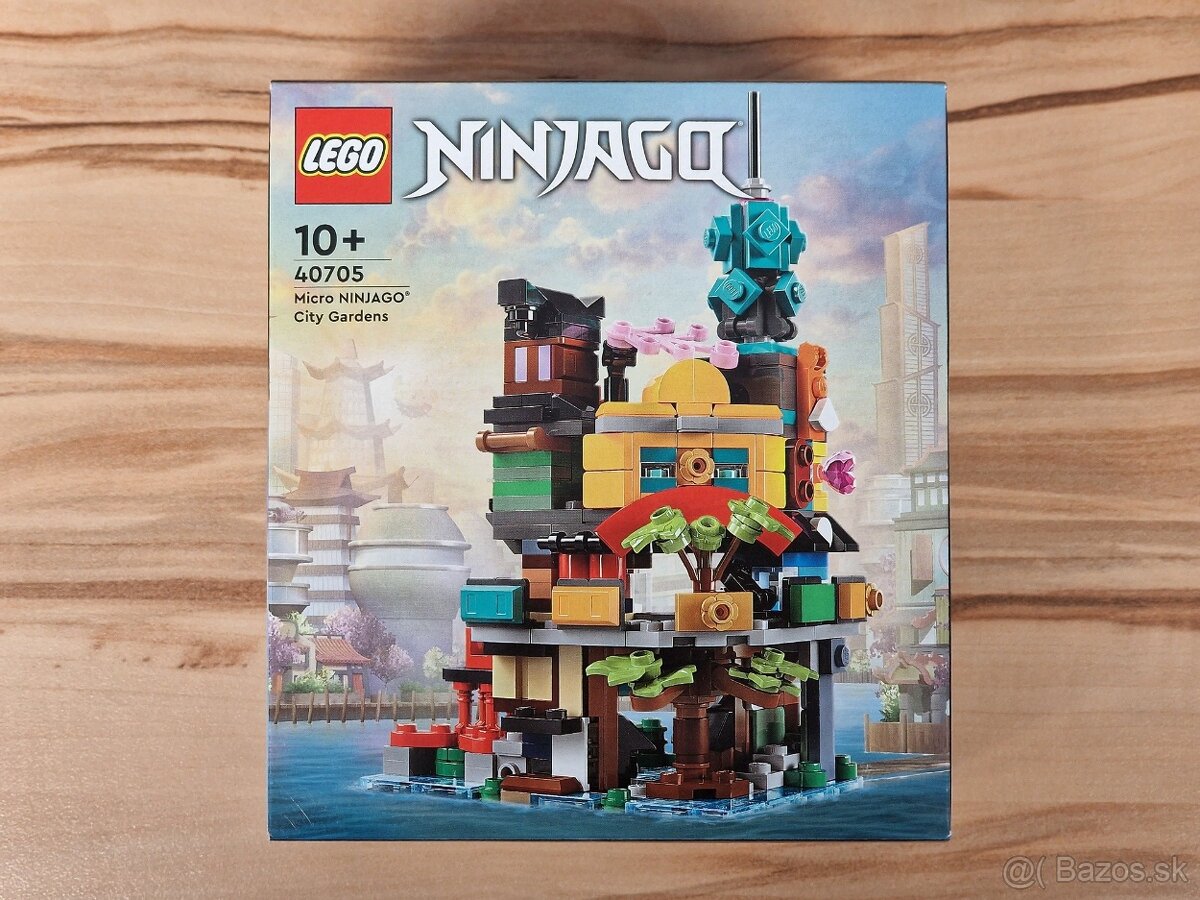 Lego Micro Ninjago City (40705, 40706)