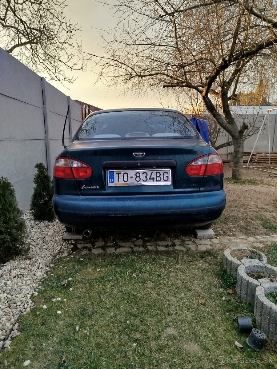 Predám Daewoo Lanos