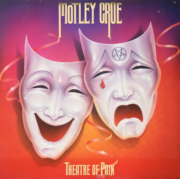 Lp Mötley Crüe - Theatre of Pain