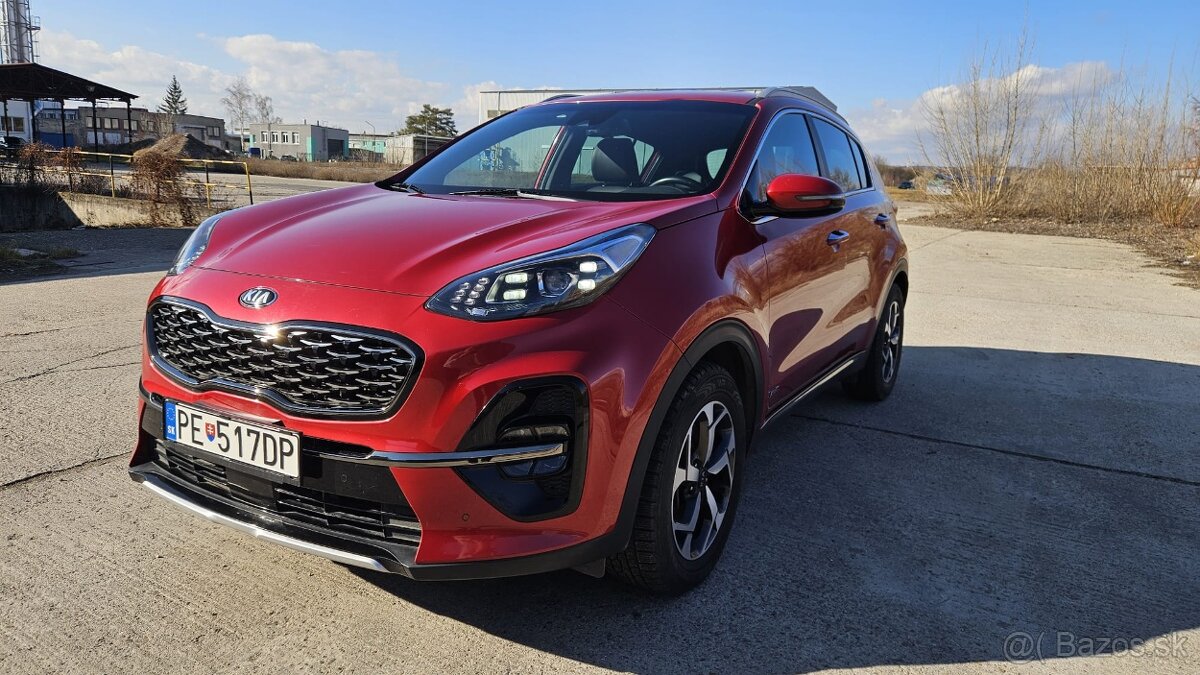 Kia Sportage 2019 GT-Line 1,6 CRDi 100kW 4x4 automat