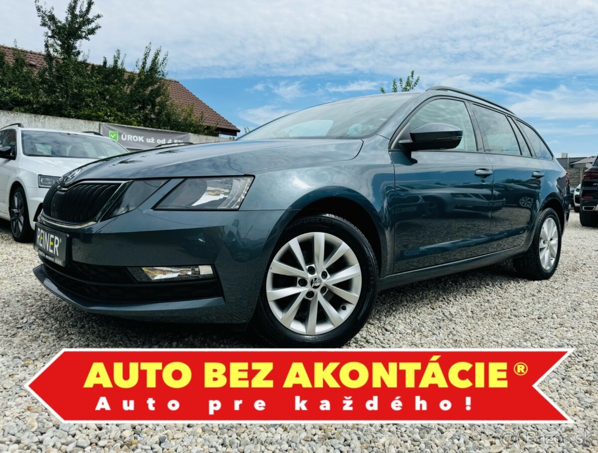 Škoda Octavia Combi 1.6 TDI 115k Ambition EU6