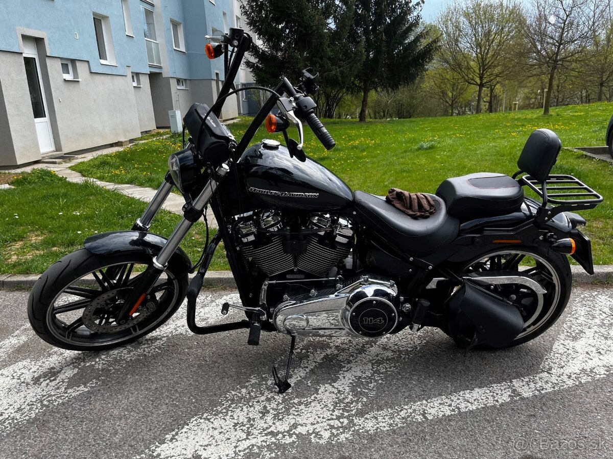 Predám Harley Davidson Breakout 114 (custom chopper)