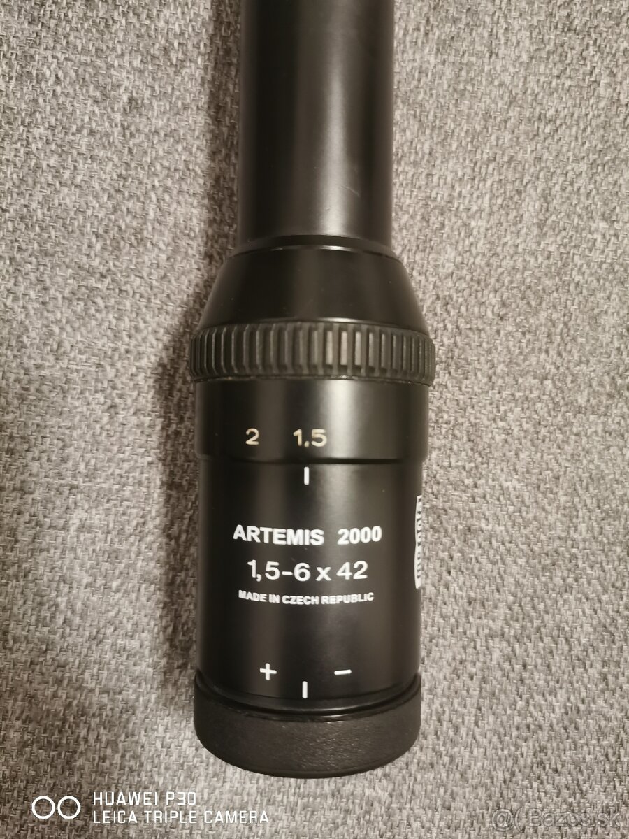 Puškohľad Meopta Artemis 2000 1.5 - 6 x 42