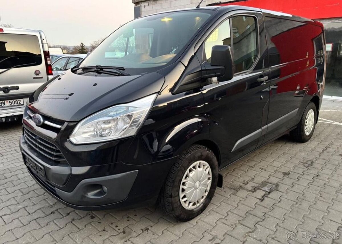 Ford Transit 2.2TDCI 92KW,WEBASTO,TREND,KLI nafta manuál