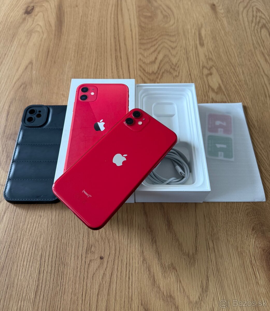 iPhone 11 64 gb Red product