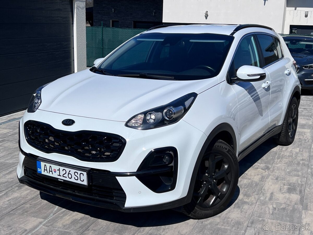 Kia Sportage 1.6 CRDi Black Edition A/T 2021 SK SPZ