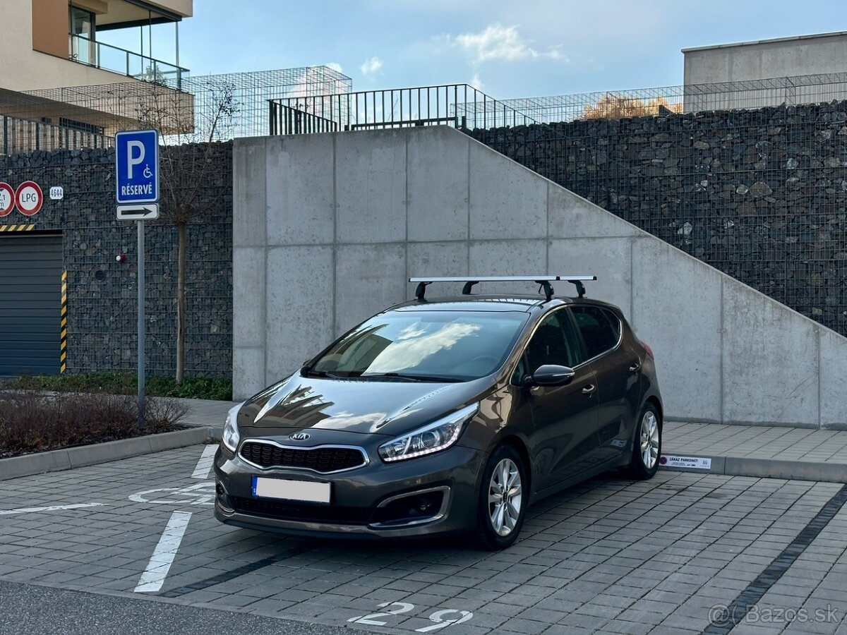 Kia Ceed 2018 AUTOMAT, kupované v SR, GOL