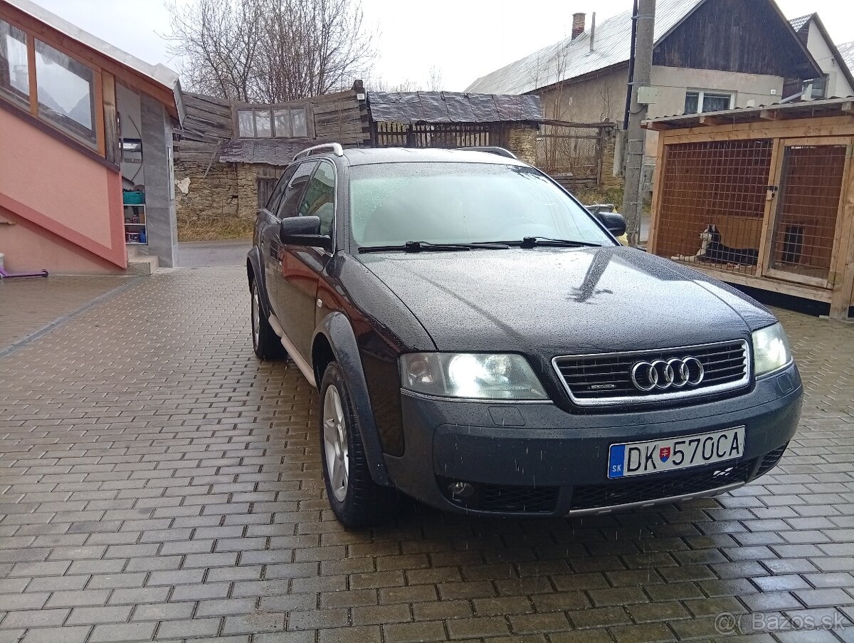 Audi A6 c5 allroad