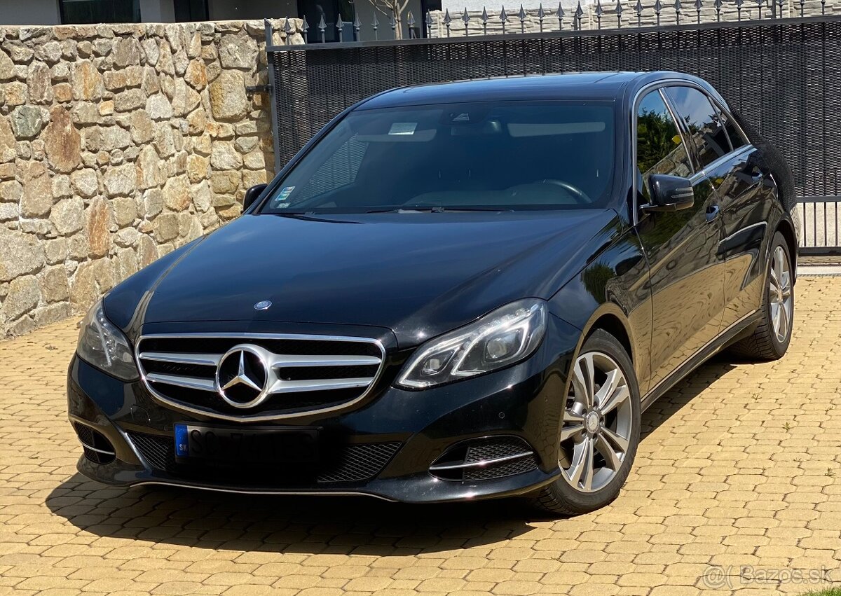 Mercedes E 350 cdi bluetec W212 lift