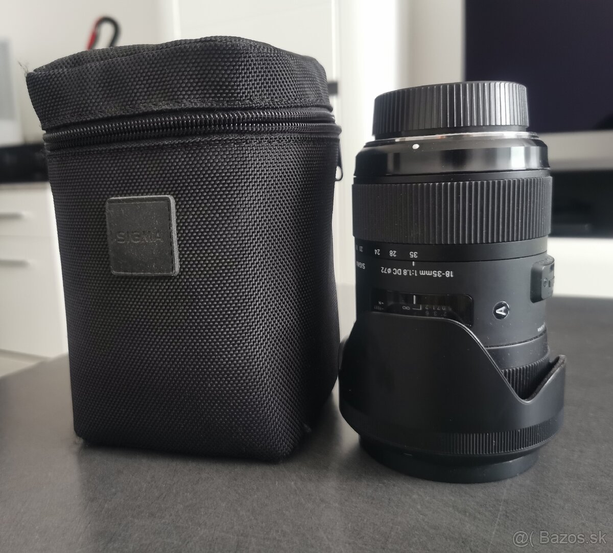 Sigma 18-35mm f/1.8 A Nikon F