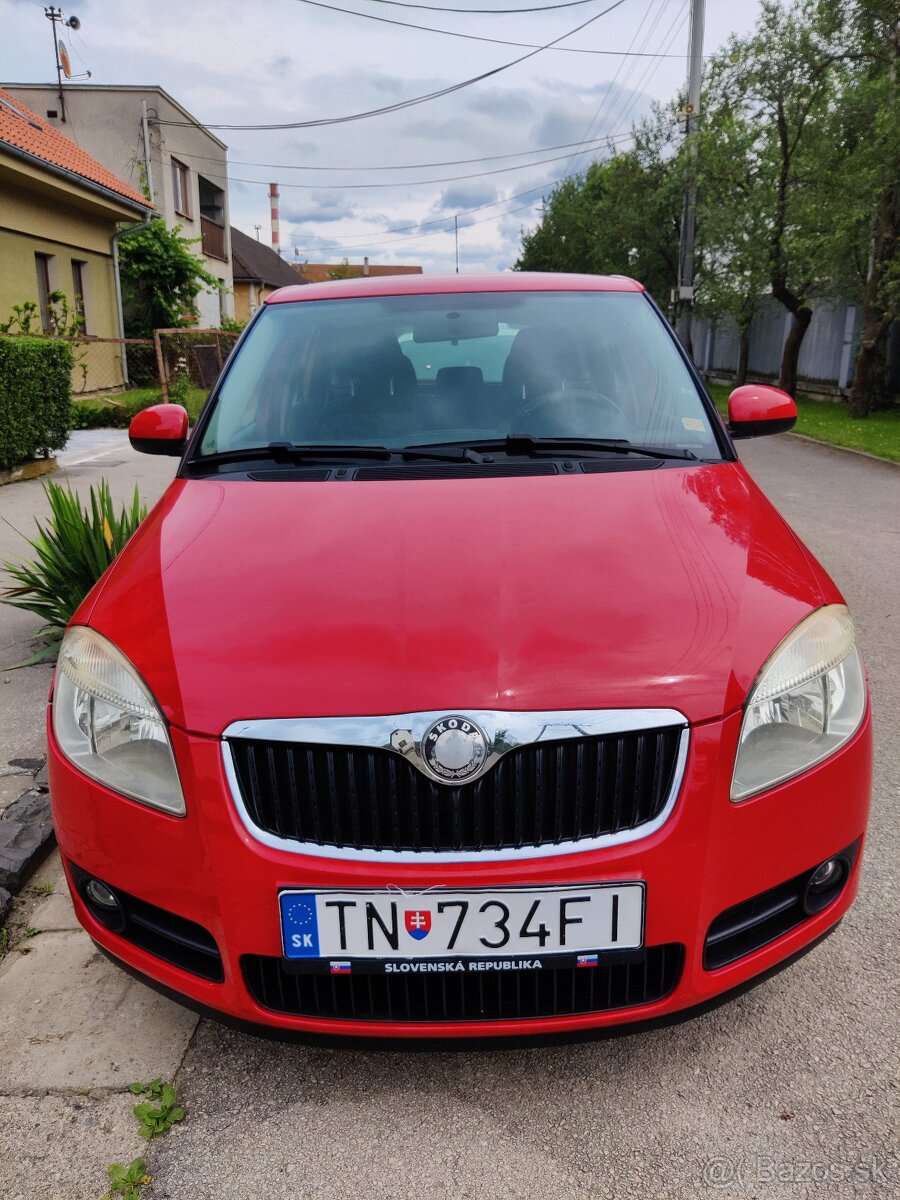 Škoda Fábia II Combi 1.2 HTP 51kw