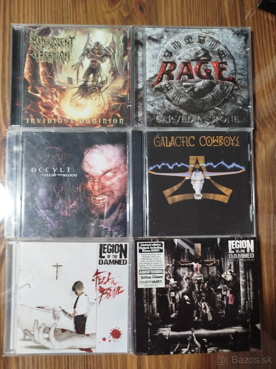 Predam CD metal