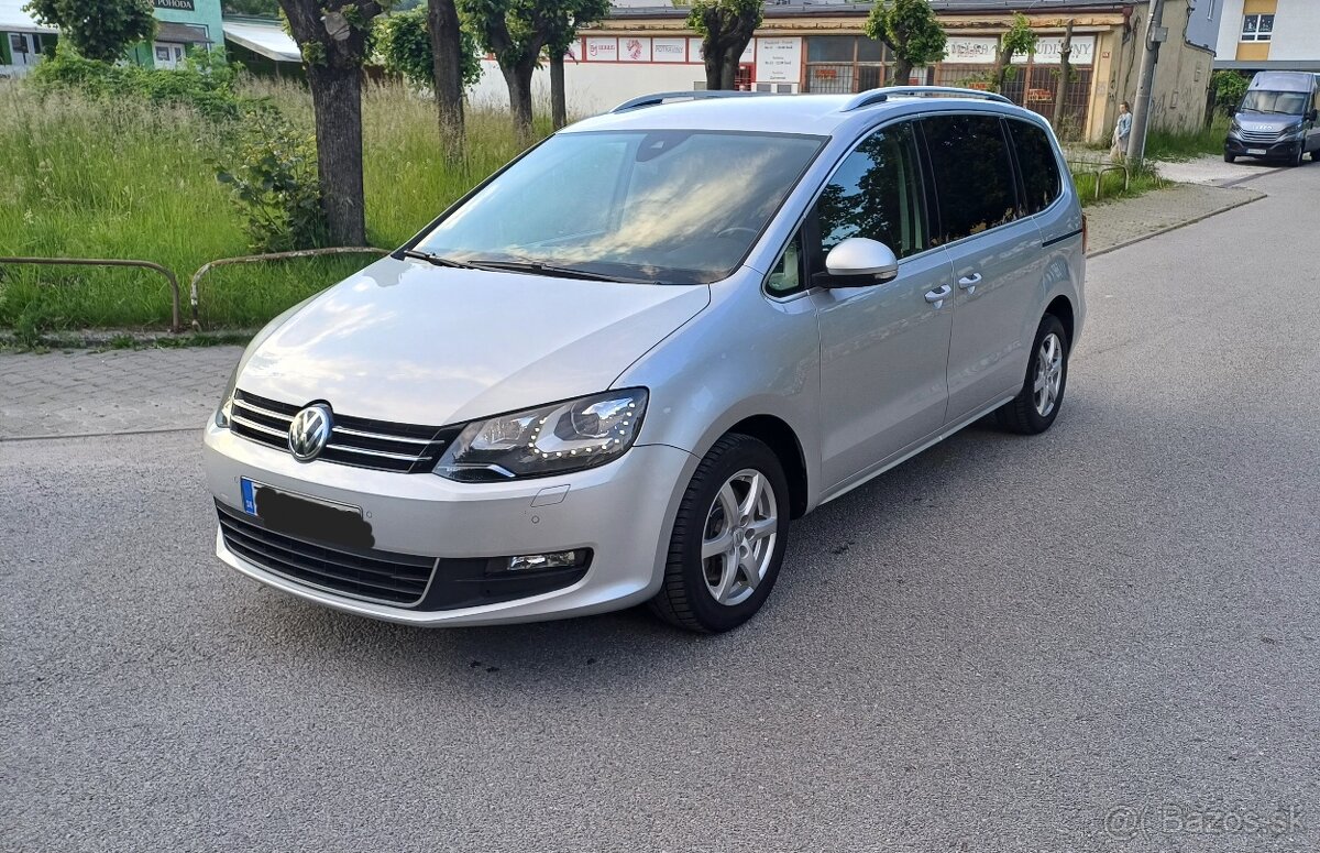 VW.SHARAN 2.0TDI M6, RV-2017