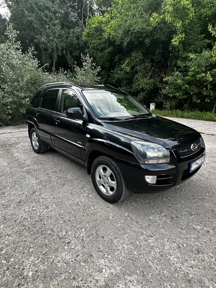 Kia Sportage 2008 4x4