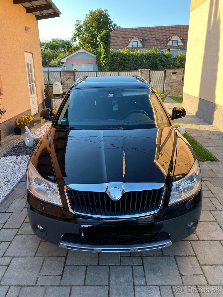 Skoda Octavia Scout 1.8tsi