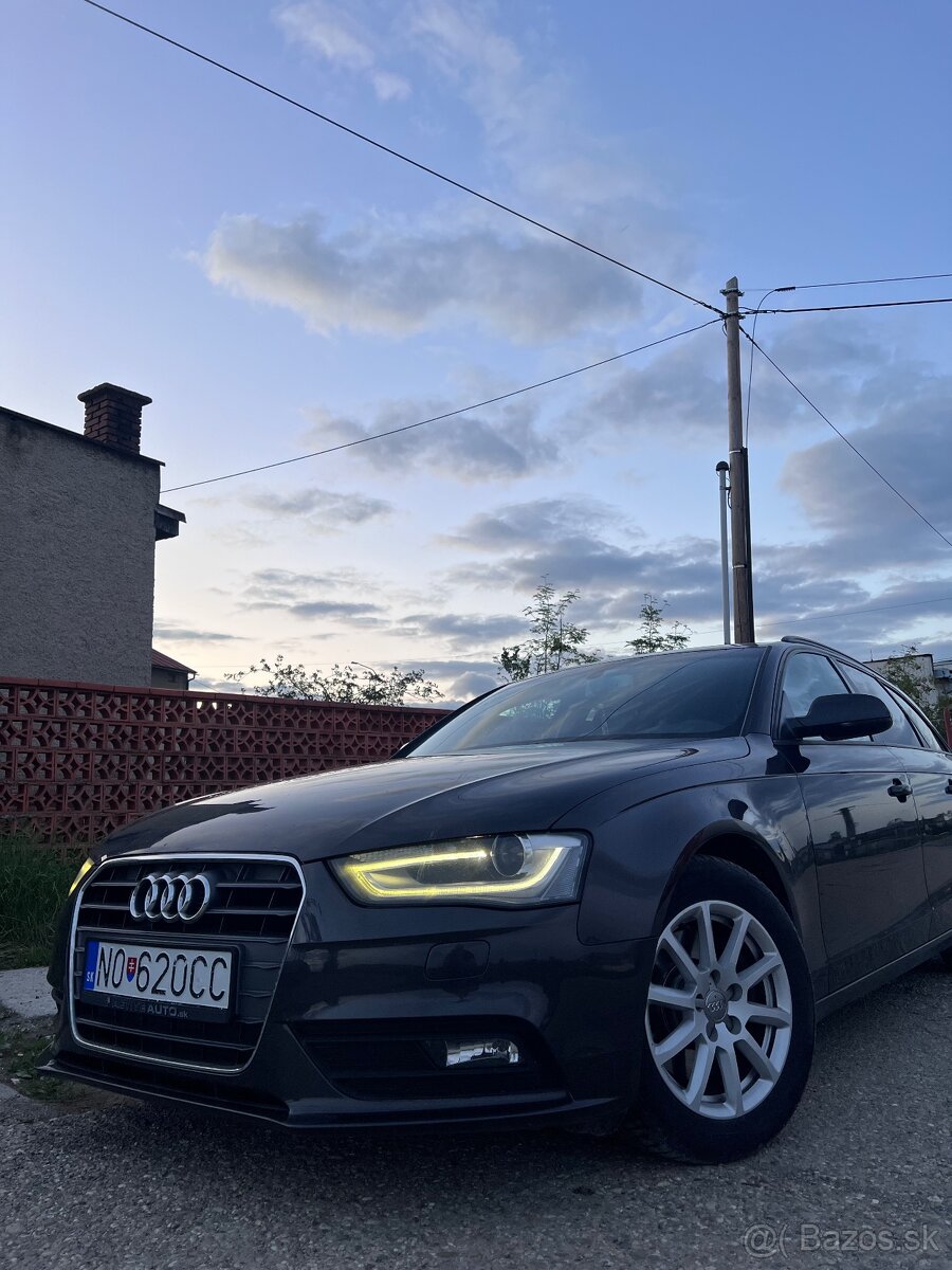 Predam Audi a4 b8.5