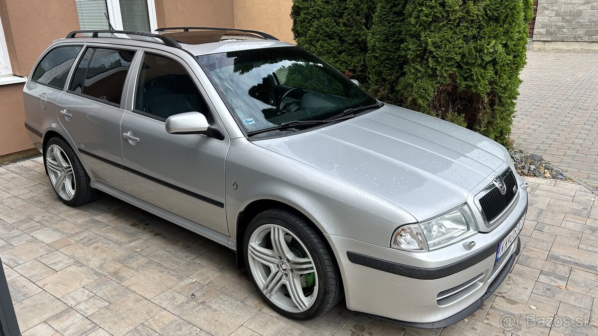 Škoda Octavia RS 1.8t 132kw