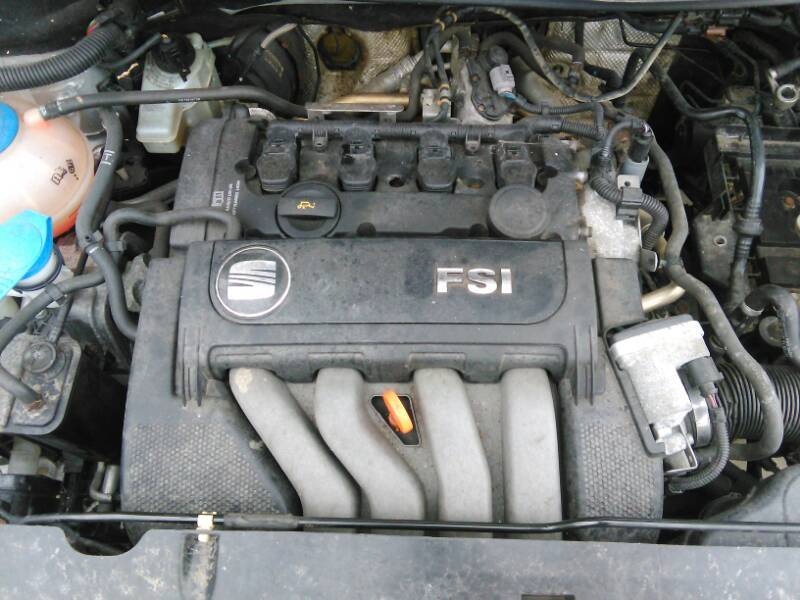 Motor 2.0 FSi 110kw