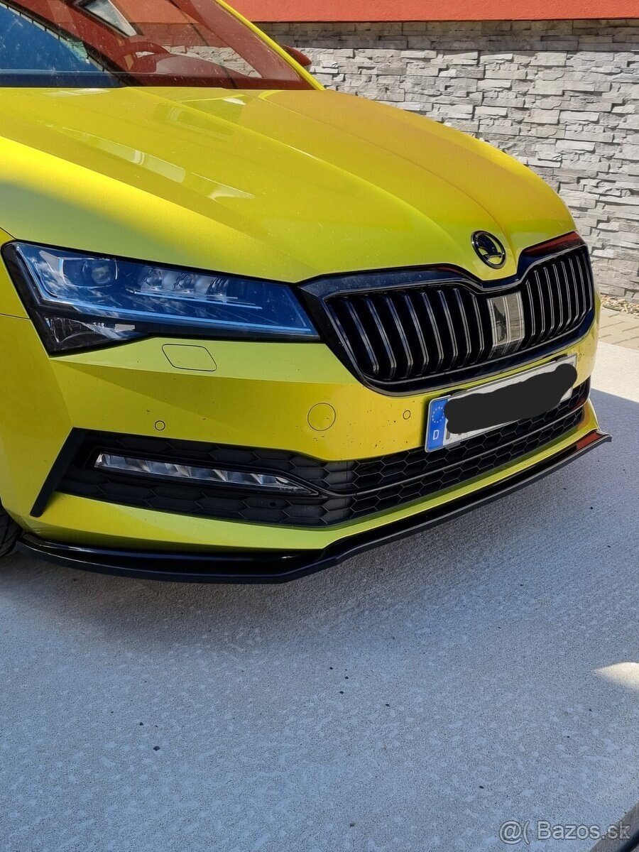 Podspoiler škoda superb III face