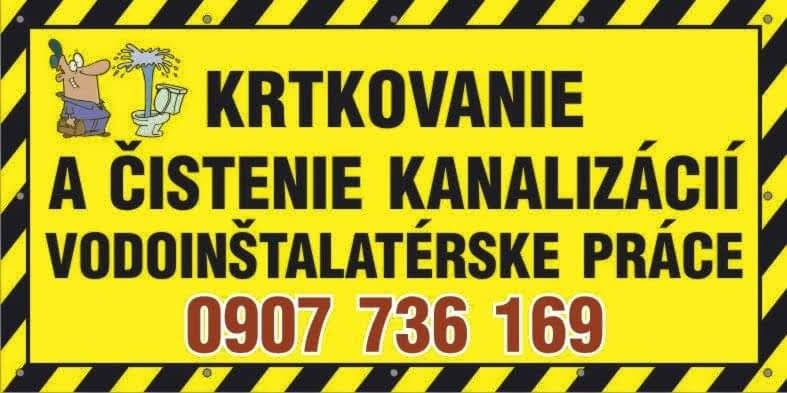 krtkovanie cistenie kanalizacie