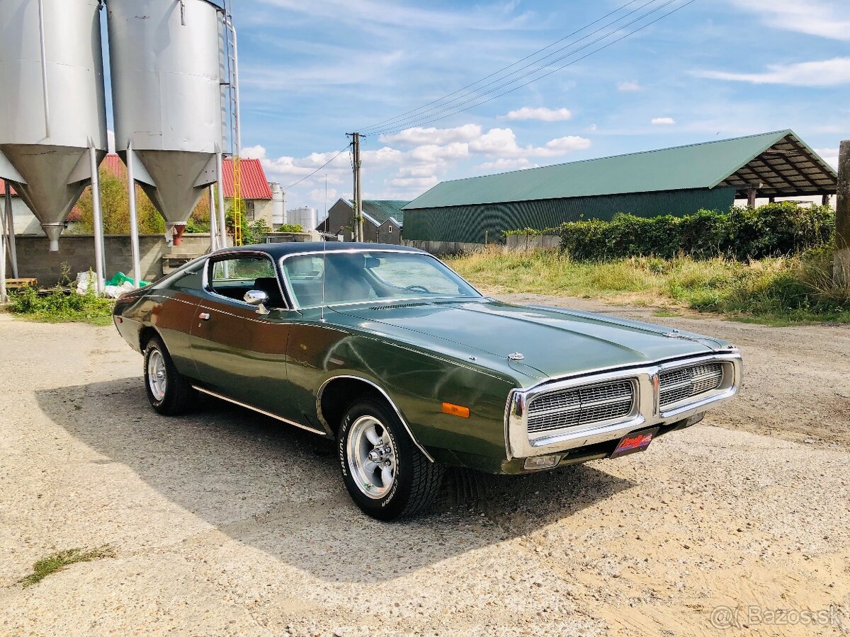 Dodge Charger 1972, 318cui V8