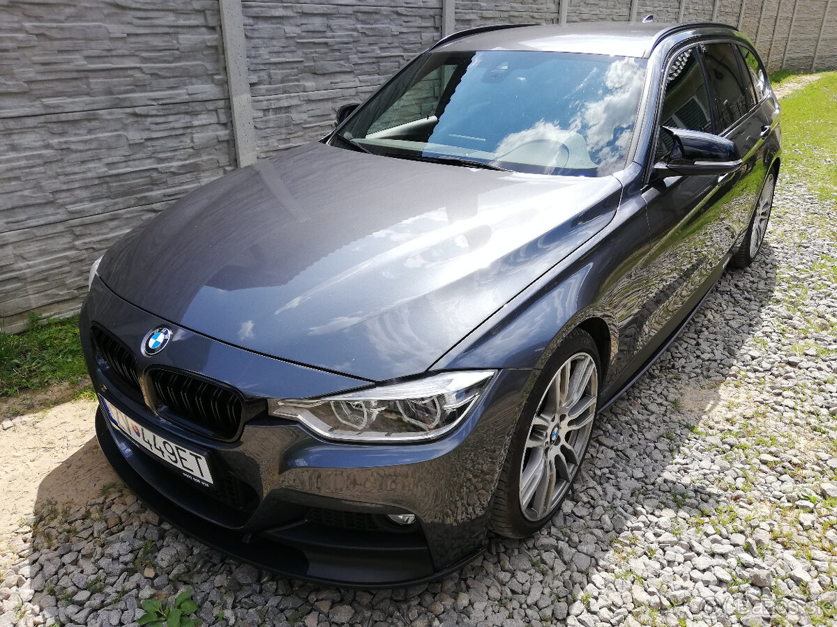 Prenájom BMW 320i Twin Power Turbo Mpacket