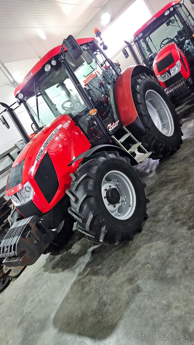 Zetor FORTERRA 115  40km/h