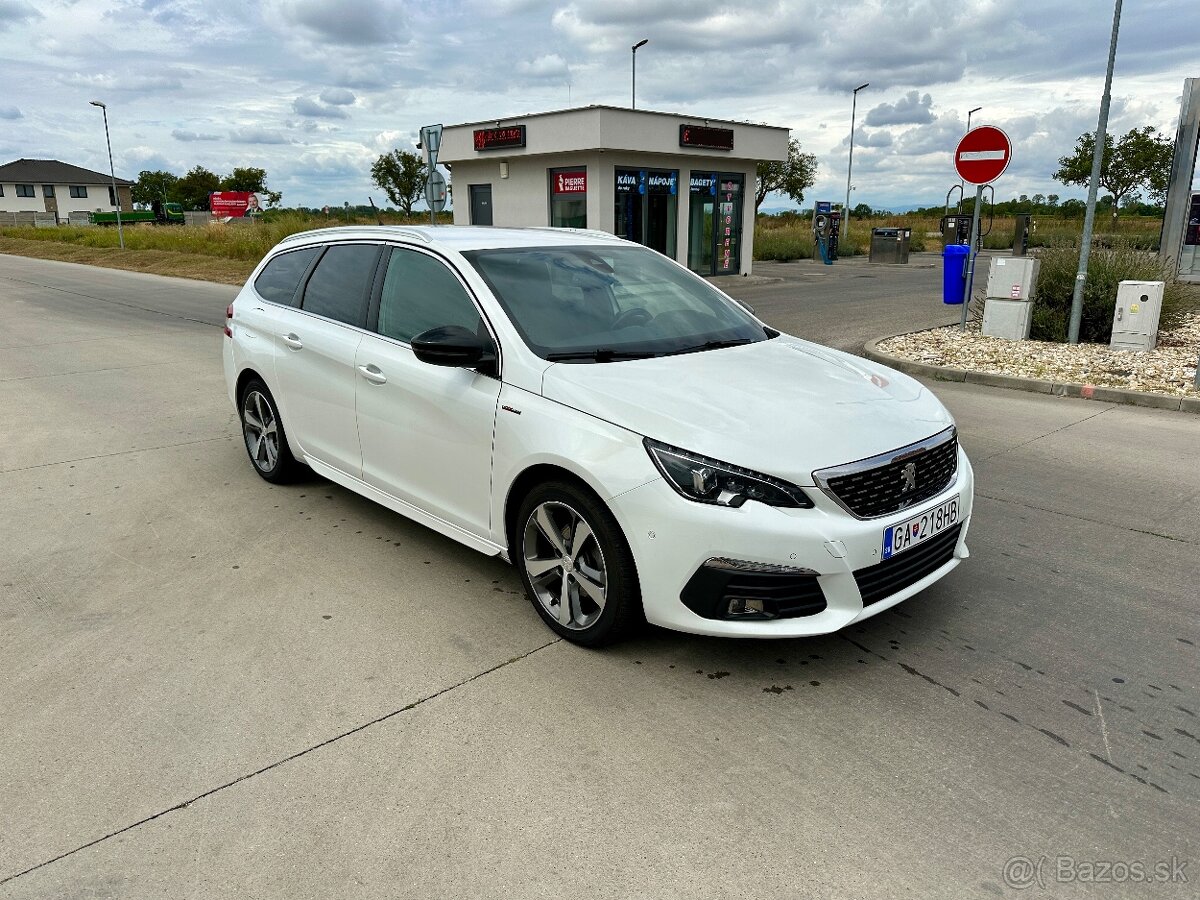 Peugeot 308 SW 1,6BlueHDI GT-Line r.v. 2018