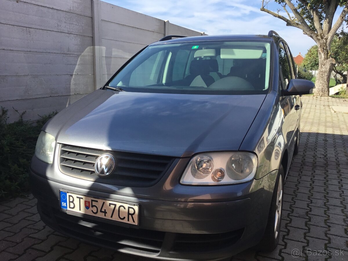 VW TOURAN 1.9 TDI