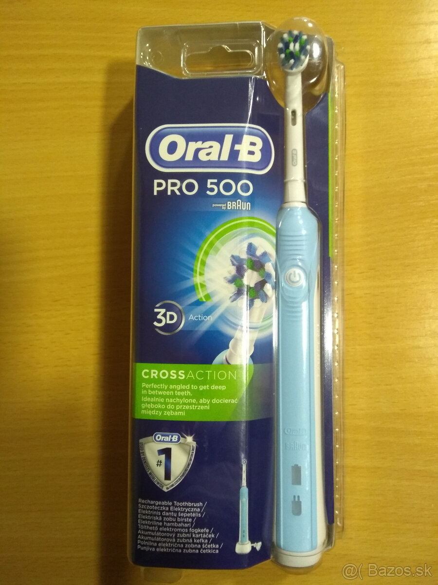 Oral B Pro 500 - el.zubná kefka