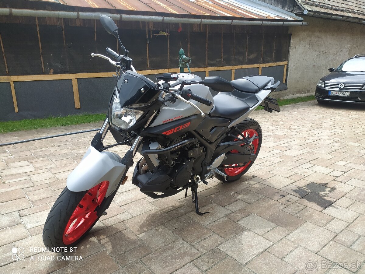 Yamaha mt 03 MT 03 2019