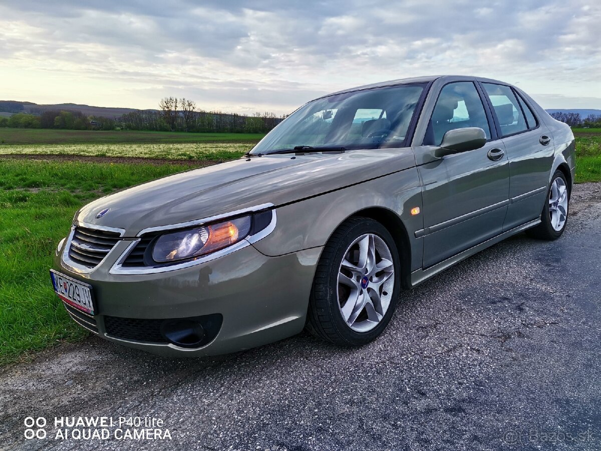 SAAB 9-5 AERO 2,3 TURBO 191KW r.2007