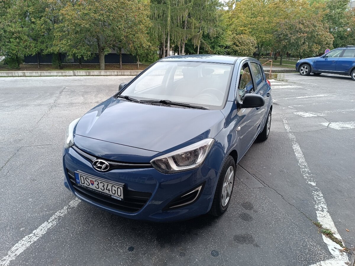 Hyundai i20 1.2i 63kW