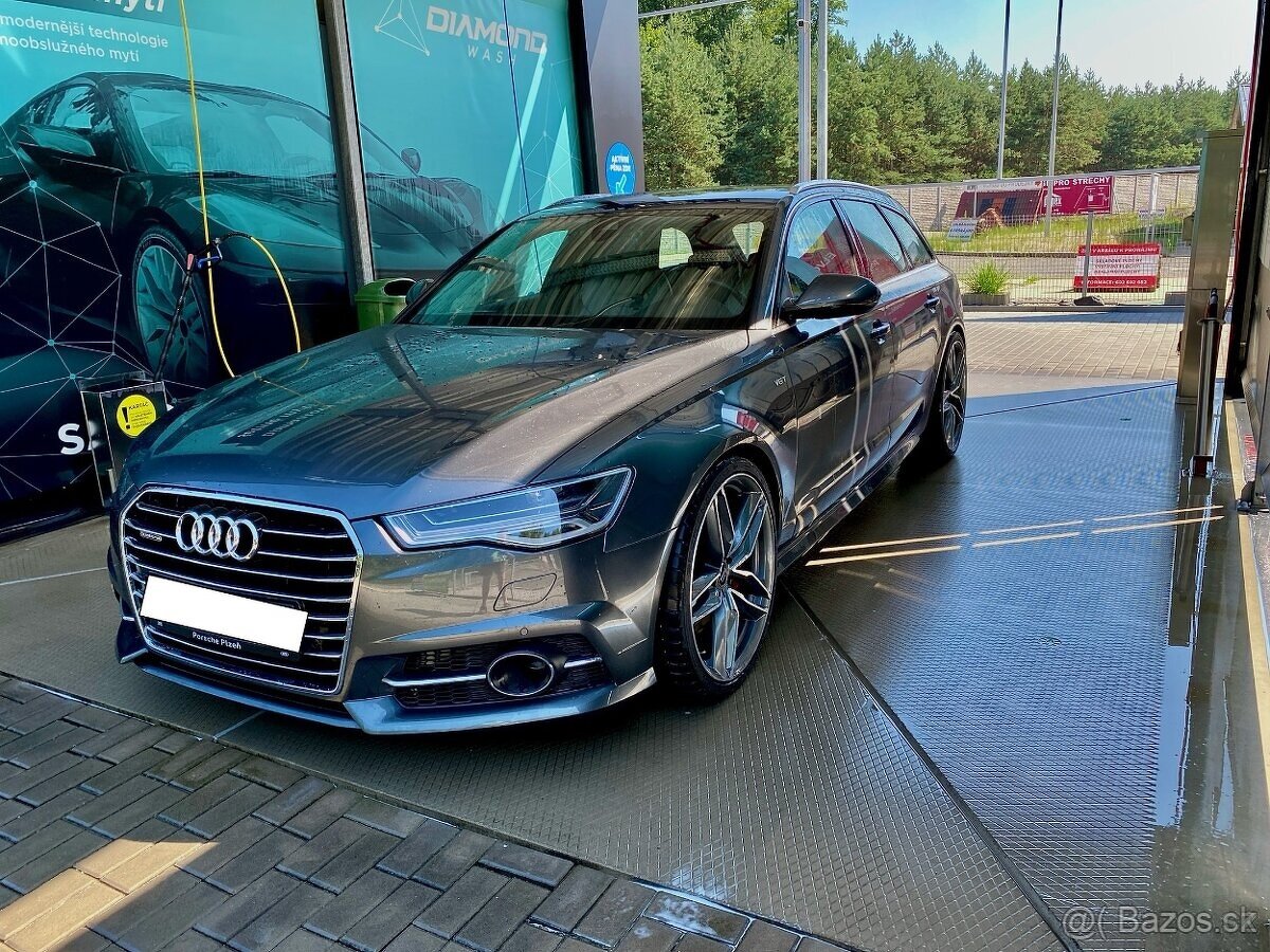 Audi A6 3.0 avant 240kW competition TOP STAV