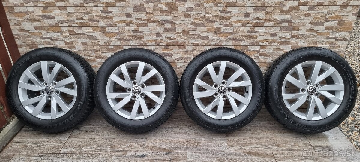 Predam Vw Aragon elektrony 5x112 r16 et41 215/60r16 zimné