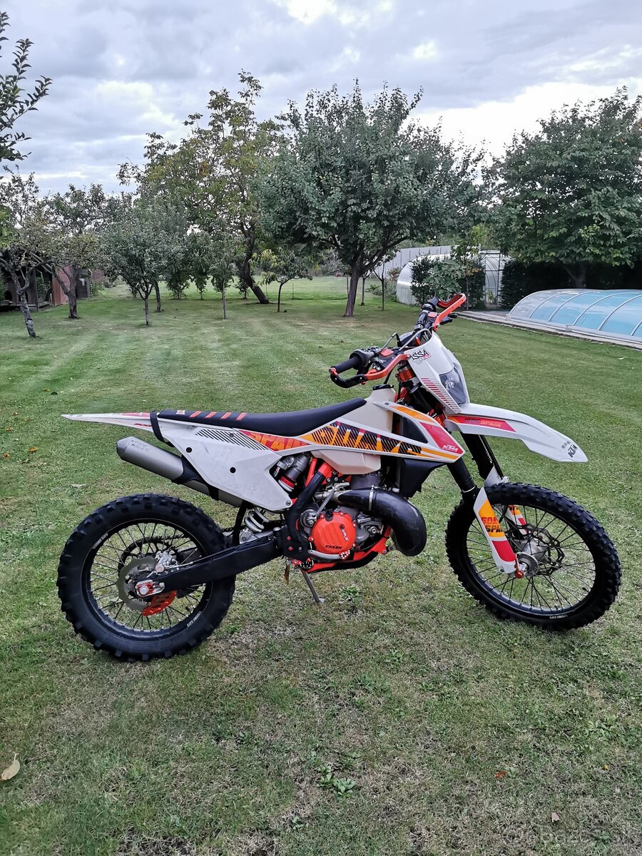 Ktm exc 300 six days 2017 spz tp / sm