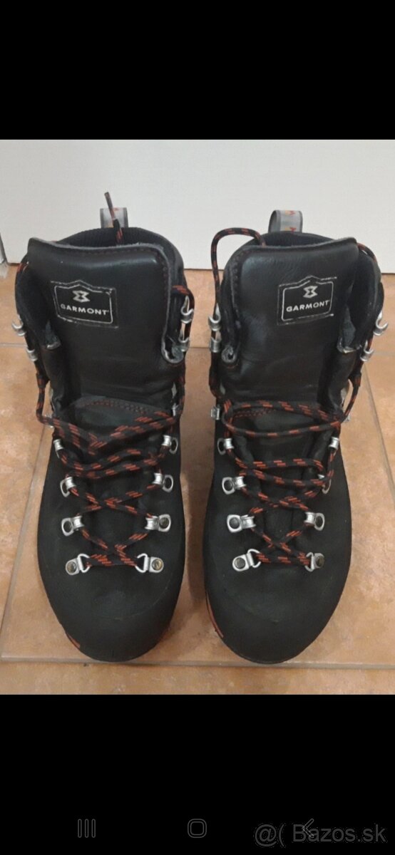 Garmont pinnacle GTX