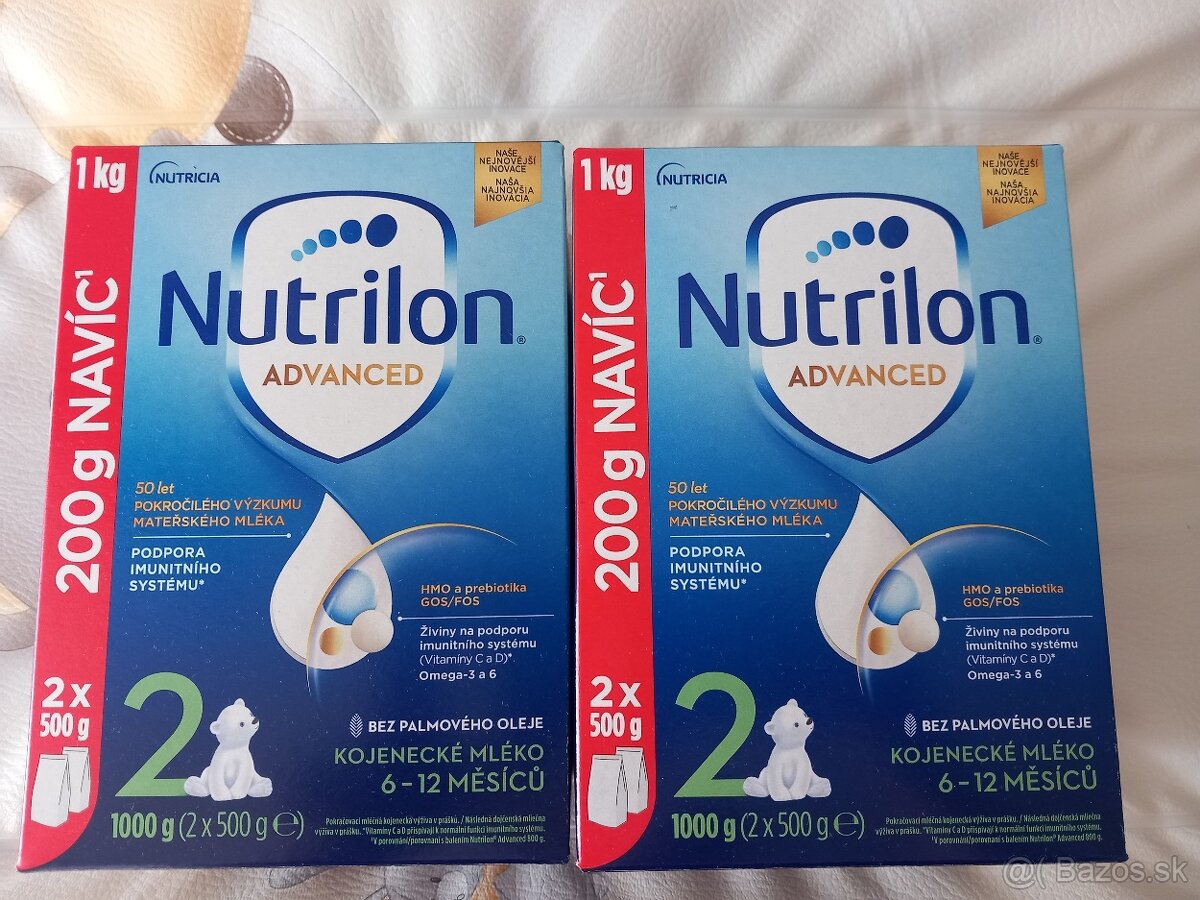 Nutrilon advanced 2 - 2kg